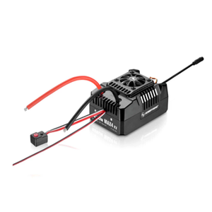 Diskon Besar-besaran 2022 Hobbywing EZRUN MAX4 HV 300A ESC + 70125 Moteur SD 560KV 1/4 Masuk Akal Tanpa Sikat 12S - Product Image 1