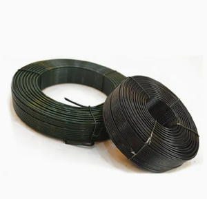 Yeşil PVC kaplı <span class=keywords><strong>50M</strong></span> rulo bahçe için 2.7mm demir tel bükme kesme kaynak hizmetleri ile DIY gerginlik çit