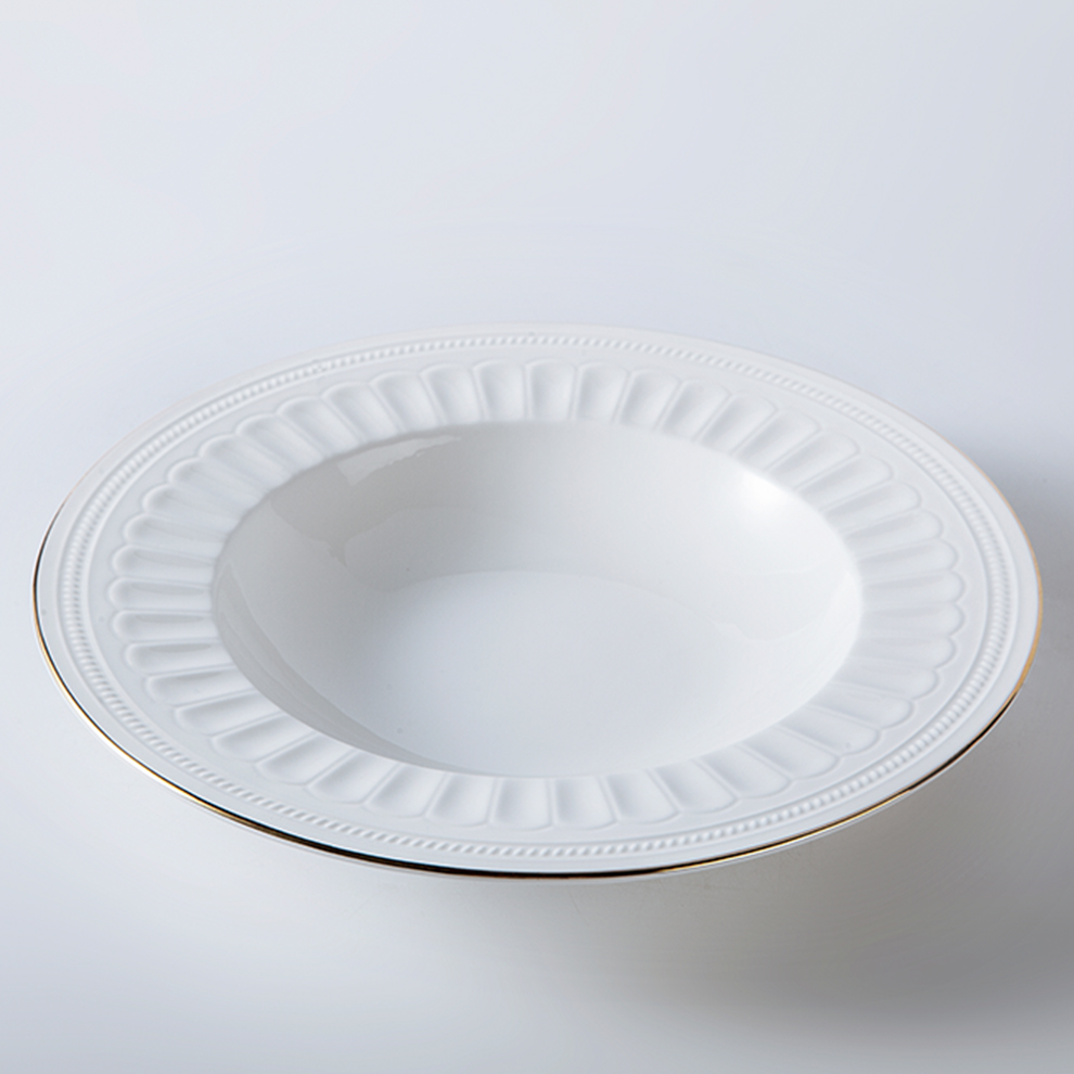 Assiette creuse de 9,25 pouces