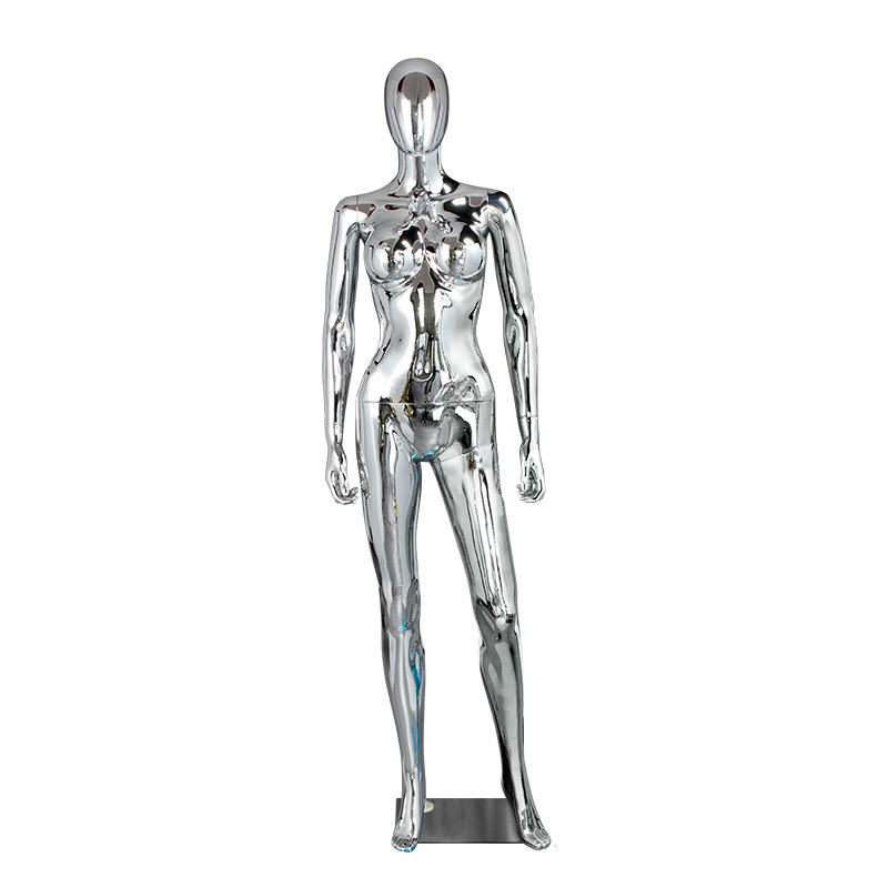 Pure Silver-Both hands - straight - down gesture