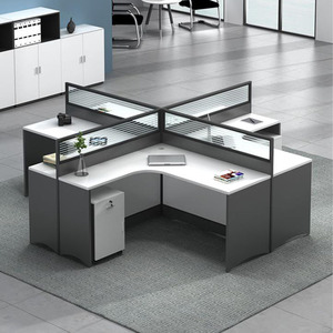 Mesa de oficina multifuncional, mesa de trabajo para ordenador - Product Image 1