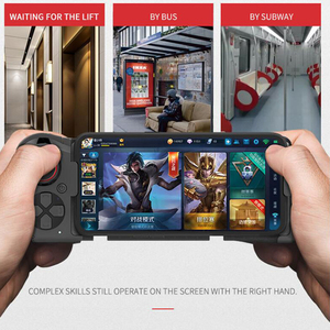 MOCUTE-058 Wireless Gamepad Remote Controller Per IOS Android Gamepad Joystick di Controllo Smart Phone GamePad - Product Image 4