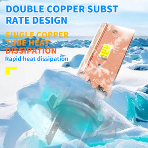 Raych Z6发光二极管前照灯30W 3000Lm H7超亮灯泡转换套件一件件即插即用发光二极管车灯 - Product Image 6