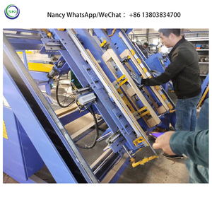自動ストリングパレットマシン木製パレット釘打機圧縮木製パレット製造機 - Product Image 2
