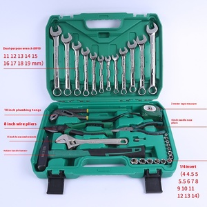 Comprehensive Maintenance <strong>33</strong> Pcs Auto Repair <strong>Tools</strong> Set Socket Wrench Hardware <strong>Tools</strong> <strong>Kit</strong> - Product Image 2