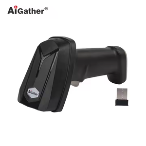 High Quality Portable 2.4G Wireless USB Interface Barcode Scanner 2D <strong>QR</strong> <strong>Code</strong> Reader for Warehouses and Hospitals - Product Image 1