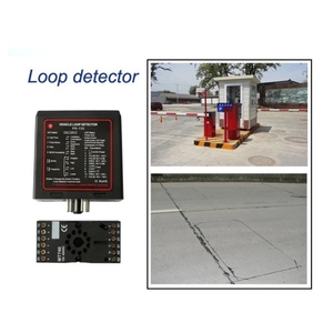 Traffic Inductive Single <strong>Channel</strong> <strong>Vehicle</strong> <strong>Loop</strong> Detector for Speed Radar <strong>Sensor</strong> for Car for Boom Barriers Parking Lot