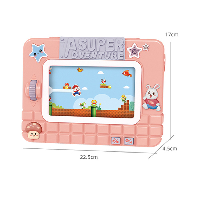 Consola de juegos 3601 - Rosa