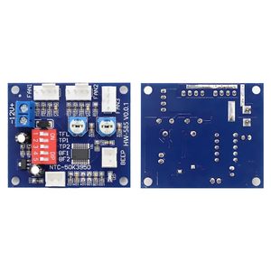<strong>PWM</strong> Thermostat Module with Sensor DC 12V 4-Wire <strong>Temperature</strong> Control ICs Fan Speed <strong>Controller</strong> for Optimal Cooling - Product Image 2