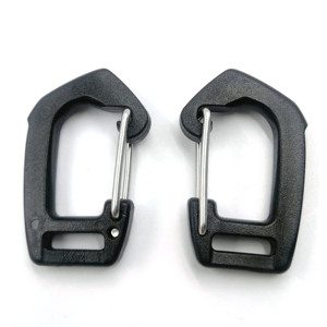 经典扳机夹钩工厂D环登山扣钩钥匙扣 - Product Image 2