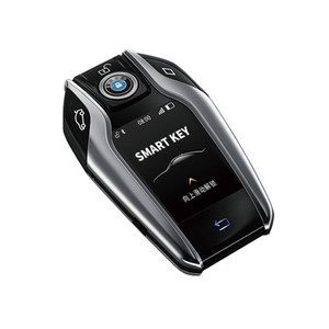 Auto LCD <strong>Key</strong> Is Suitable for B M W and Other Brands of Car Modification Alloy Smart Car <strong>Key</strong> - Product Image 1