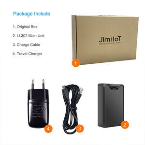 JM-LL302 4G 6000mah Magnetic Gps <strong>tracker</strong> Jm LL302 with Voice Record and Temperature Sensor - Product Image 5