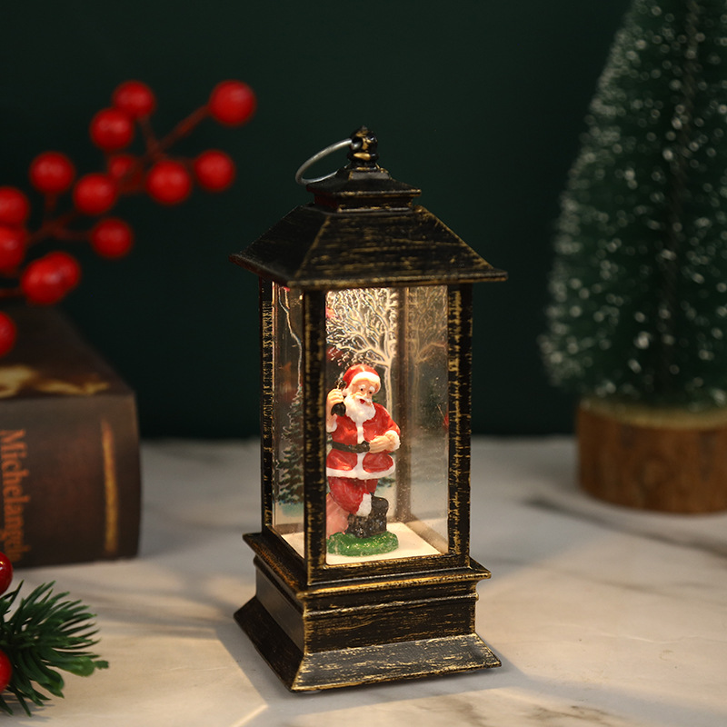Plaqué Or Père Noël 2