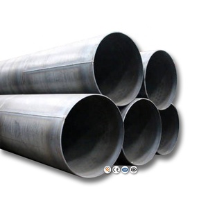 中国大直径全系列材料定制API 5L X60 X65 X70建筑材料用焊接碳钢管/管 - Product Image 2
