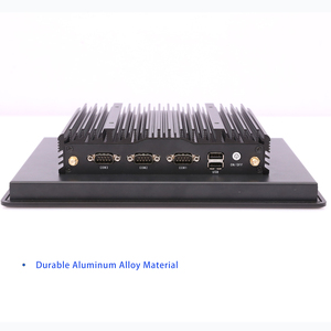 IP65 Industrial Pc 4 Ethernet Embedded Computer Touch Panel PC para Windows Quad Core J1900 2,0 GHz DDR3 4GB Stock Touch 1024x768 - Product Image 4