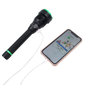 כוח גבוה חדש 7w הוביל <span class=keywords><strong>cob</strong></span> לפיד בהיר 6000 סוג lumens סוג כוח מטען ג 'צבע לפיד נטענת פנס USB