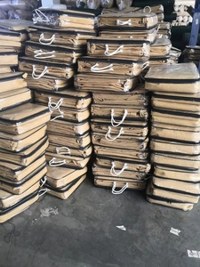 Meshel室外庭院花园紫外线阻挡遮阳网11'5 "x11'5" x16'3 "HDPE三角卷包装 - Product Image 3