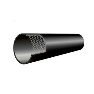 Madencilik/gaz/su/yangın HDPE 160 takviyeli kompozit boru için çelik ızgara mm Pn2.5MPa Srtp <span class=keywords><strong>Fras</strong></span> boruları - Product Image 3