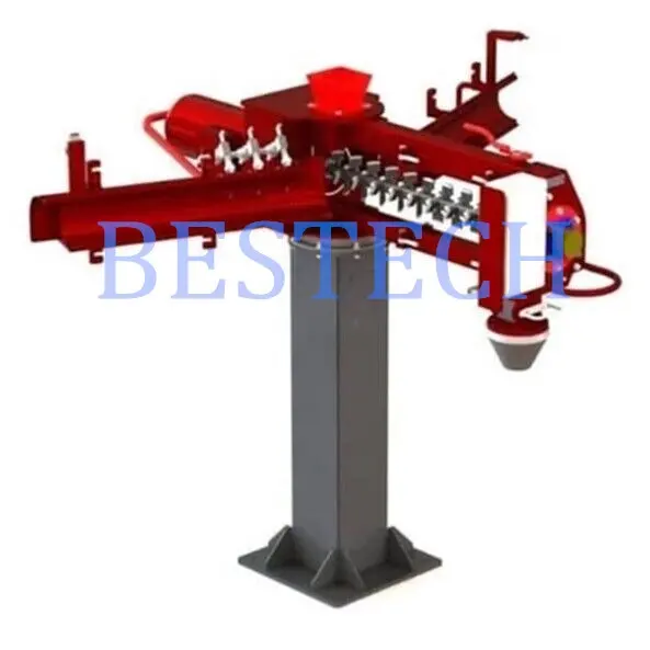 5T Foundry Continuous Resin Sand Mixer Machine, Automatic Sand Mixing Equipment good as Omega