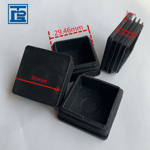 Çelik borular için TONGDA EPDM & NBR kaymaz kauçuk uç kapağı boru uç kapakları anti-titreşim ayak ve masa kauçuk için sandalye bacakları - Product Image 4