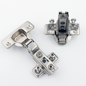 Fabrika özel 110 derece menteşe iki yönlü 35mm fincan Normal demir otomatik gizli menteşe Euro vida deliği - Product Image 1