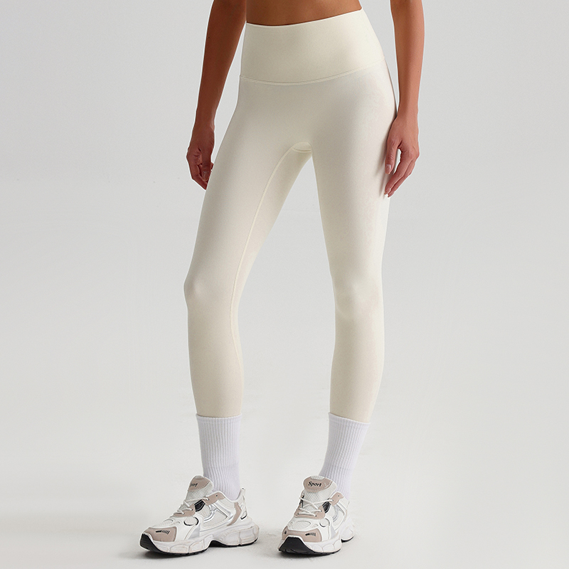 Leggings - Pepper white