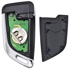 Xhorse VVDI <strong>Key</strong> Tool VVDI2 <strong>Flip</strong> Remote <strong>Key</strong> 3 Silver Buttons Knife Type with Super Transponder Vehicle <strong>Keys</strong> XEKF21EN - Product Image 4