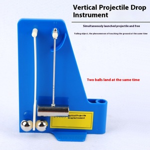 Đường cong động học cơ học của thiết bị vật lý ban đầu ném ngang và thả thẳng đứng - Product Image 3