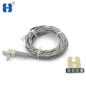 Ss304 High Precision Probe 2 Wire High <strong>Temperature</strong> <strong>Sensors</strong> J Type <strong>Compression</strong> <strong>Spring</strong> Thermocouple - Product Image 2