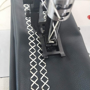 Computer muster nähmaschine mit 14 mustern zur auswahl von 8 stich arten kann eingestellt werden RN-2293H Industrielle nähmaschine - Product Image 5