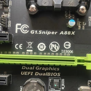 <span class=keywords><strong>G1</strong></span>.Sniper A88X для <span class=keywords><strong>Gigabyte</strong></span> Socket FM2 FM2 + DDR3 64GGB USB3.0 PCI-E 3,0 ATX настольная Материнская плата высокого качества Быстрая доставка - Product Image 4