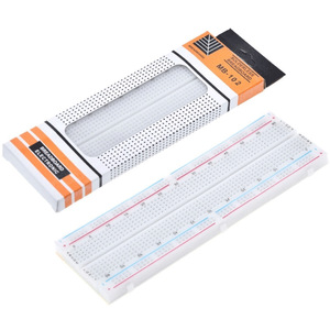 MB-102 Breadboard MB102 830 punto senza saldatura PCB Breadboard Test sviluppare il kit per Arduino - Product Image 5