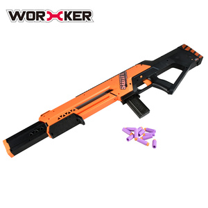 Sıcak satış işçi oyuncak tabanca işçi Swift Blaster işçi Mod köpük Blaster 150FPS - Product Image 3