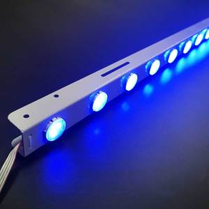 39.4 "DC24V พิกเซลกลางแจ้งบาร์ IP65 18พิกเซลการทำแผนที่ RGB นำแสงเชิงเส้น - Product Image 1