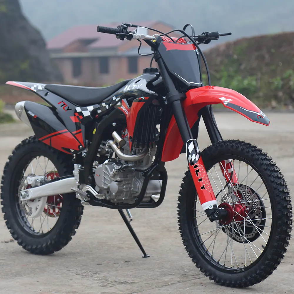 Zongshen 300cc motore di potenza moto enduro motocross fuoristrada adulti dirt bike 300cc per la vendita