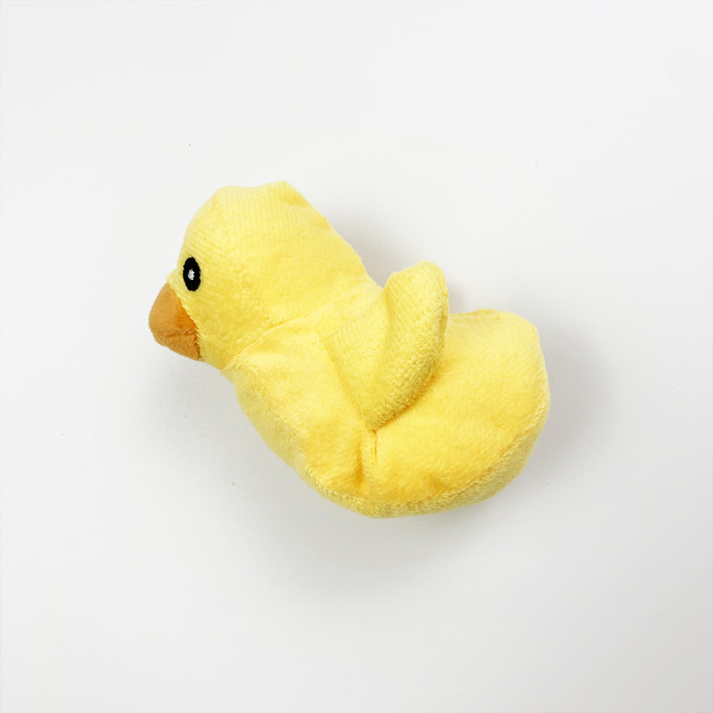 SKU-1 - Canard jaune citron 12CM