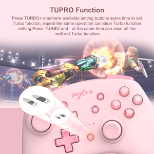 PXN 9607X último controlador inalámbrico Pro para Nintendo Switch, PC, controlador de juegos para Switch - Product Image 4