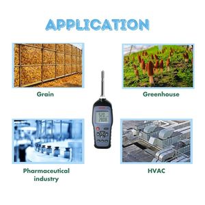 HENGKO HG970 Replaceable Probe USB Handheld <strong>Temperature</strong> Humidity <strong>Data</strong> <strong>Logger</strong> Meter for Lab Industry Project - Product Image 5