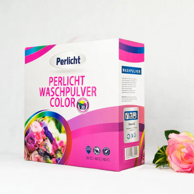 2.5kg free OEM brand paper cardboard packing high effective laundry powder detergent laundry soap powder washing powder supplier