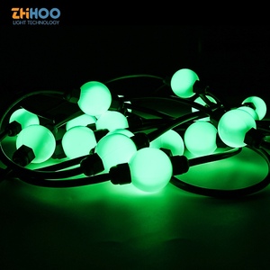 3D 360 Degree 35mm/50mm <strong>Dmx512</strong> matrix Addressable Pixel <strong>Led</strong> Magic Ball <strong>String</strong> <strong>Light</strong> - Product Image 5