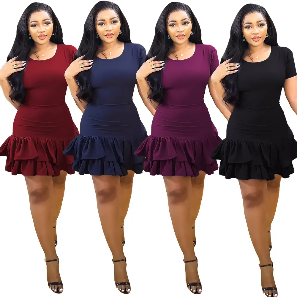 Conjunto de verão de 2023, saia peplum, vestidos para escritório, feminino, formal, para festa à noite, sexy