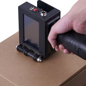 Impresora portátil de inyección de tinta, máquina codificadora de secado rápido con capacidad de impresión por chorro, impresora portátil para tintas de secado - Product Image 1