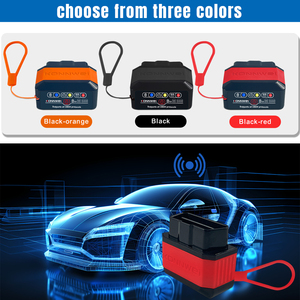 IOSおよびAndroidKW905用のカスタマイズ可能なBluetoothOBD2スキャナーカーエンジンエラーコードリーダー - Product Image 4