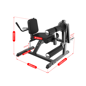 Rising Fitness Low Price Bodybuilding American Style Adjustable Sturdy Seated <strong>Leg</strong> Exercise <strong>Leg</strong> Curl/Extension Machine - Product Image 4