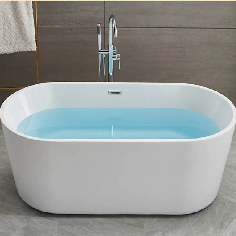 Baignoires autoportantes meilleures baignoires baignoire acrylique spa paresseux bain à remous de luxe pour une personne