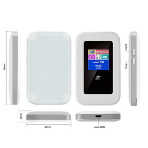欧亚版MDM8916 Type-C移动专业WiFi路由器2100毫安电池无线WiFi共享热点设备4G WiFi热点 - Product Image 6