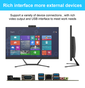 Wholesale Oem Aio Pc <strong>Computer</strong> All-In-One Machine Lcd Screen Wins <strong>Ddr</strong> Monoblock <strong>Desktop</strong> All in One <strong>Computers</strong> Pc - Product Image 6