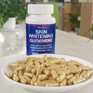 צמחי עור הלבנה קפסולות ניקוי רעלים נוגדי חמצון ביעילות הסרת מלנין עבור הבהרת העור - Product Image 6