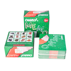Factory Direct Custom Flash/Cognitive Cards Paper Material Printed Early Educational Memory Card <strong>Toy</strong> for Baby