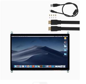 Raspberry Pi 10,1 pulgadas LCD IPS pantalla táctil pantalla capacitiva 1024X600 pantalla para Raspberry Pi LCD - Product Image 5